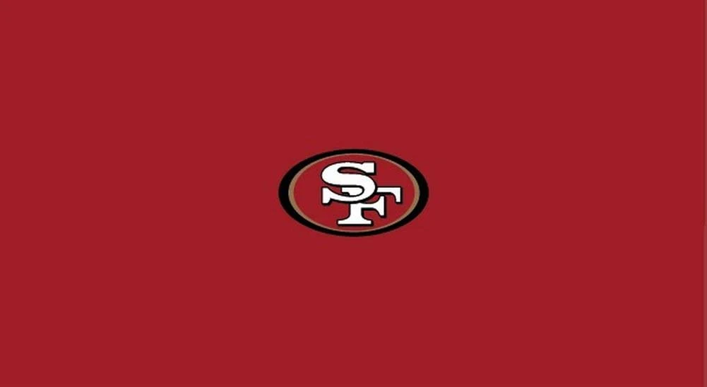 San Francisco 49ers 8& Billiard Cloth