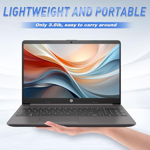 HP 15 FHD Business UltraBook Laptop • 16GB RAM • 256GB PCIe SSD • Powerful AMD Performance • Copilot AI-Ready • Ethernet Port • Long Battery Life •