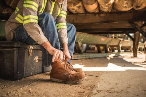 Irish Setter, Wingshooter ST, Men's, 6", Waterproof, Non-Metallic Safety Toe, Work Boot