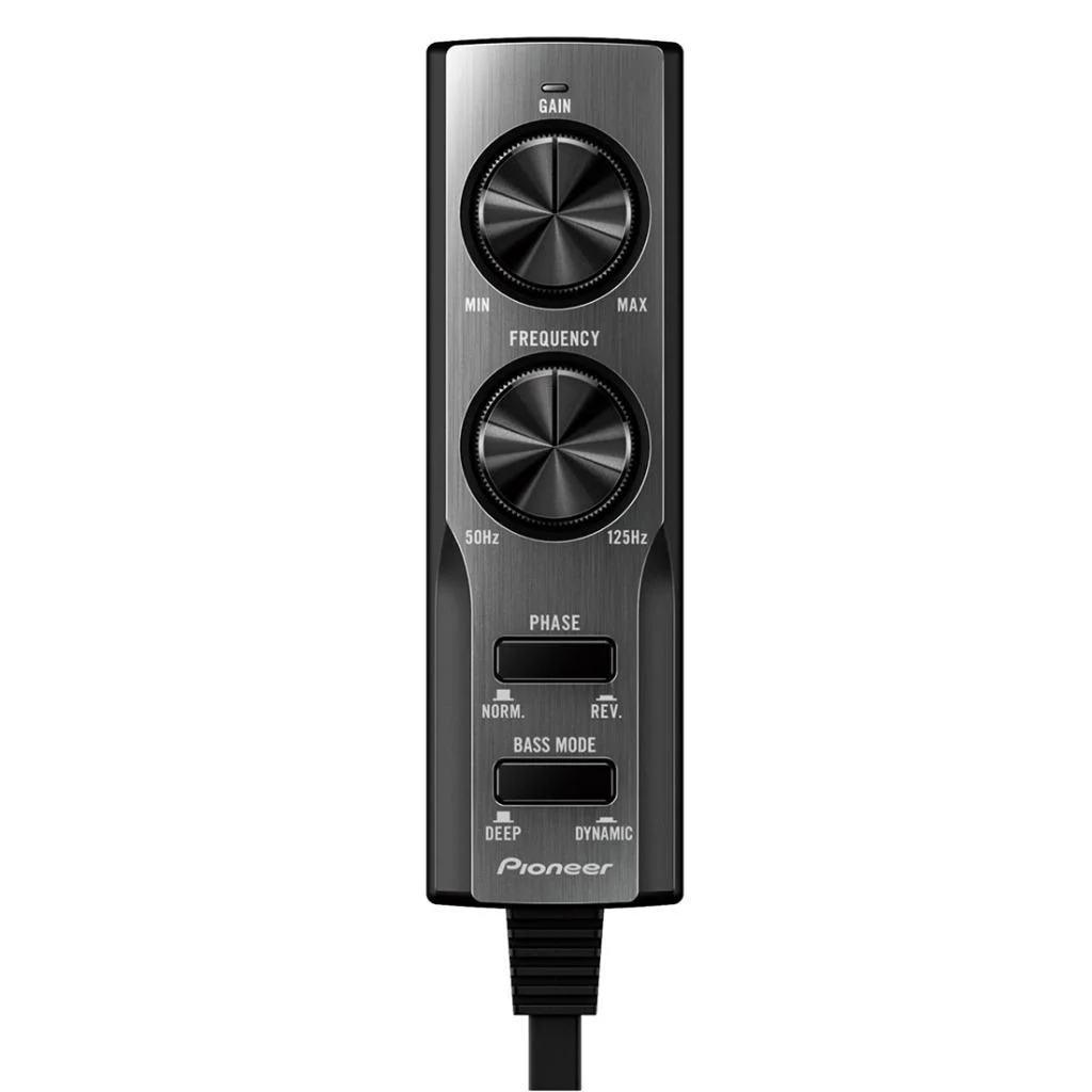 Pioneer TS-WX130DA Compact 8 x 5.25 Inch160-Watt Active Subwoofer with Built-in Amplifier - Black