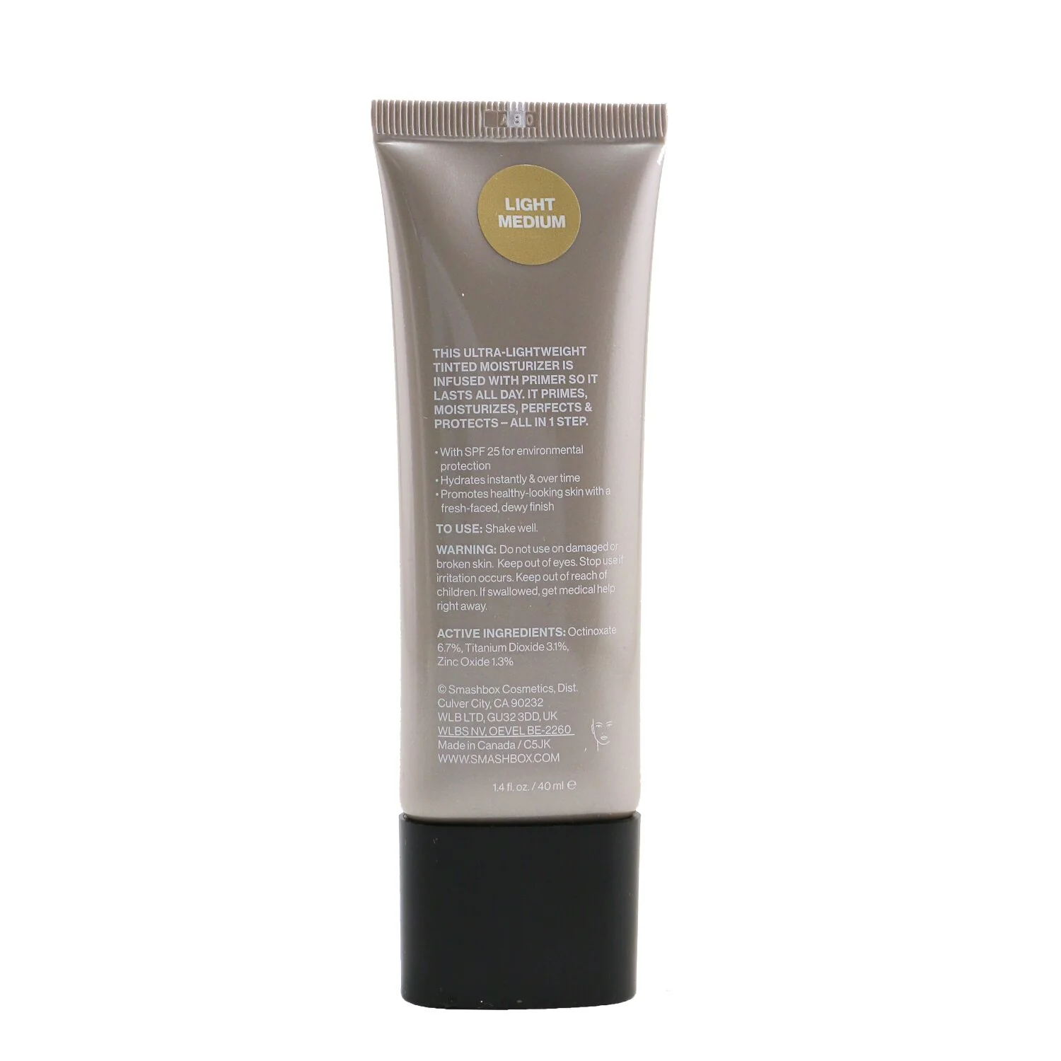 Smashbox Halo Healthy Glow All In One Tinted Moisturizer SPF 25 - # Fair Light 40ml/1.4oz