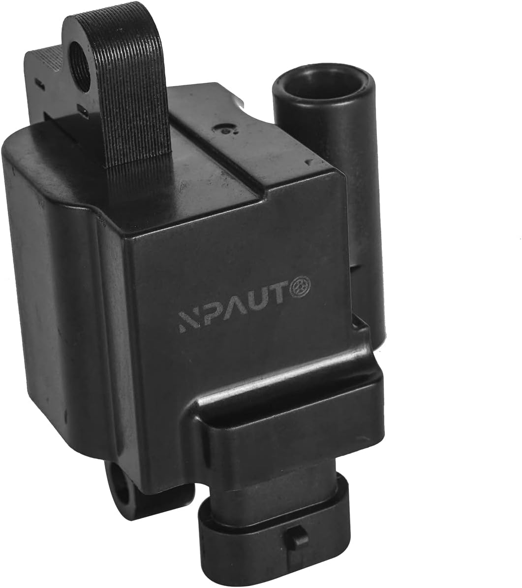 Ignition Coil Pack Compatible with 4.8 5.3 6.0 V8 2001 2002 2003 2004 2005 2006 Chevy Silverado 1500 2500 HD Suburban Avalanche Express GMC Sierra