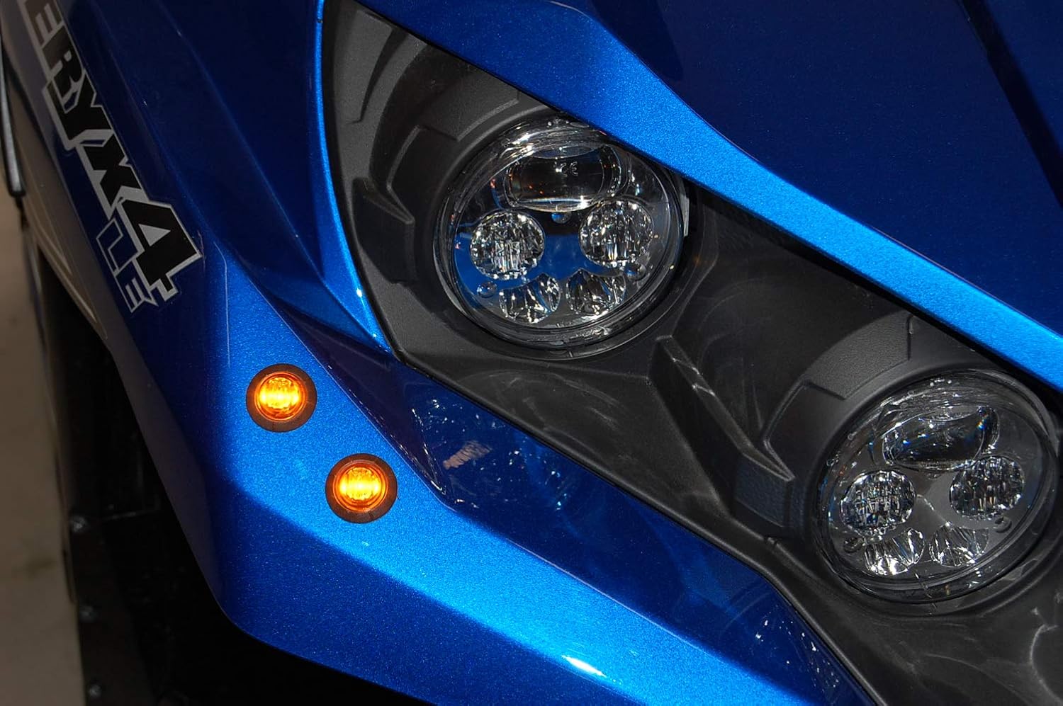 sxs/utv UNIVERSAL street legal TURN-SIGNAL & LED LIGHT KIT VLK390SLK Pack of 2