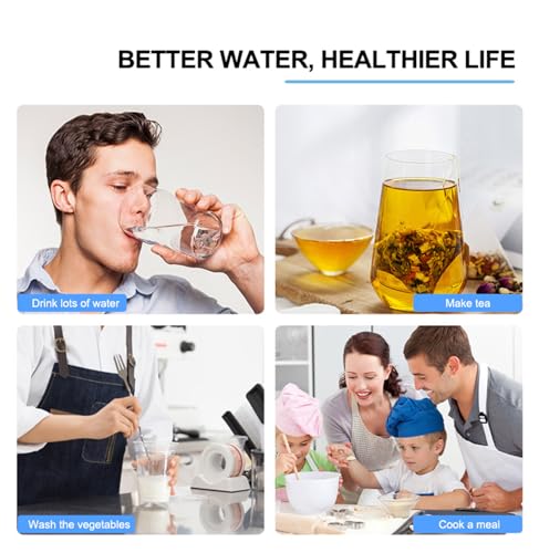 Hydrogen Water Pitcher 2000ML, Hydrogen Water Bottle Generator with LED Display, Easy-to-Clean Hydrogen Water Machine