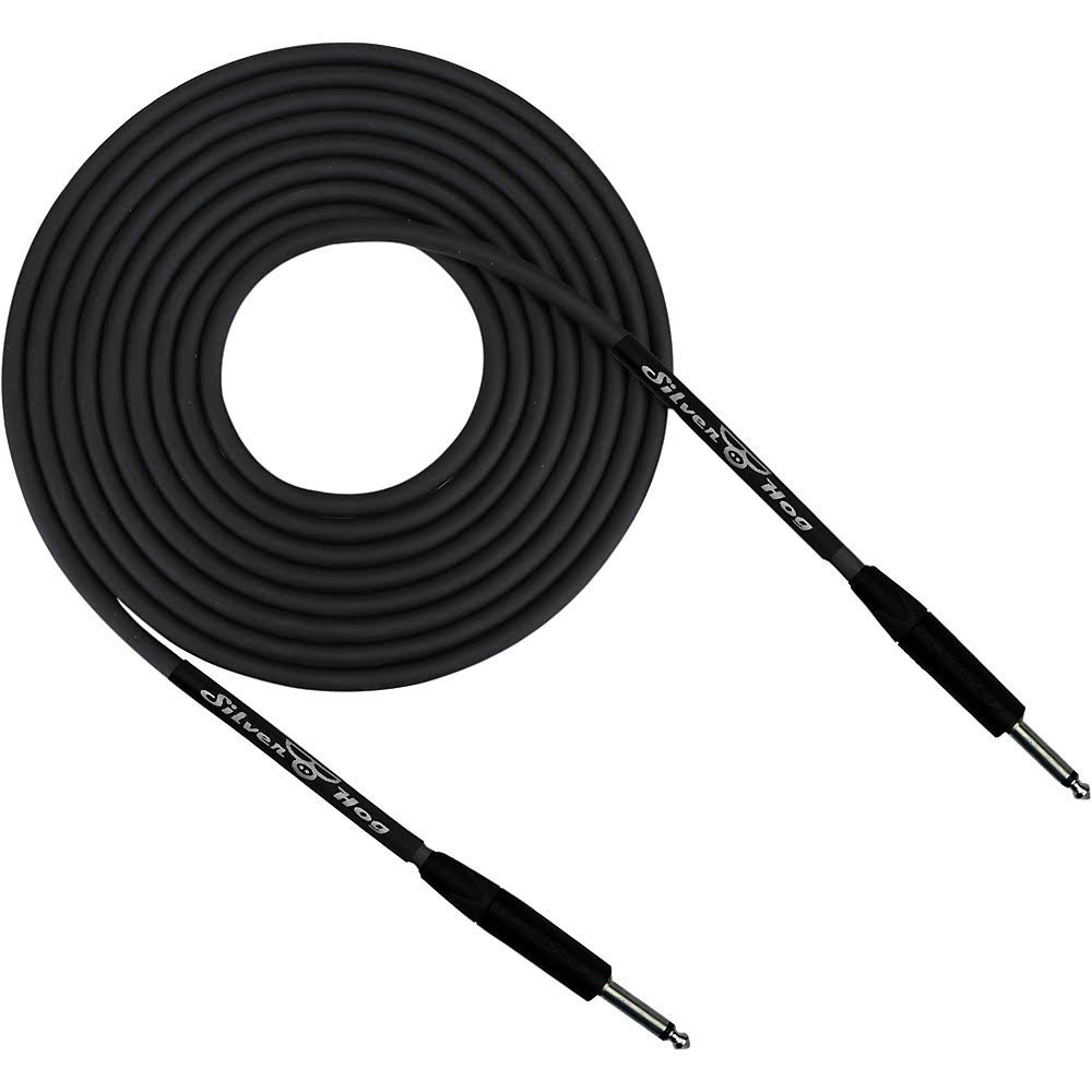 RapcoHorizon SilverHog Guitar Cable, 10 ft