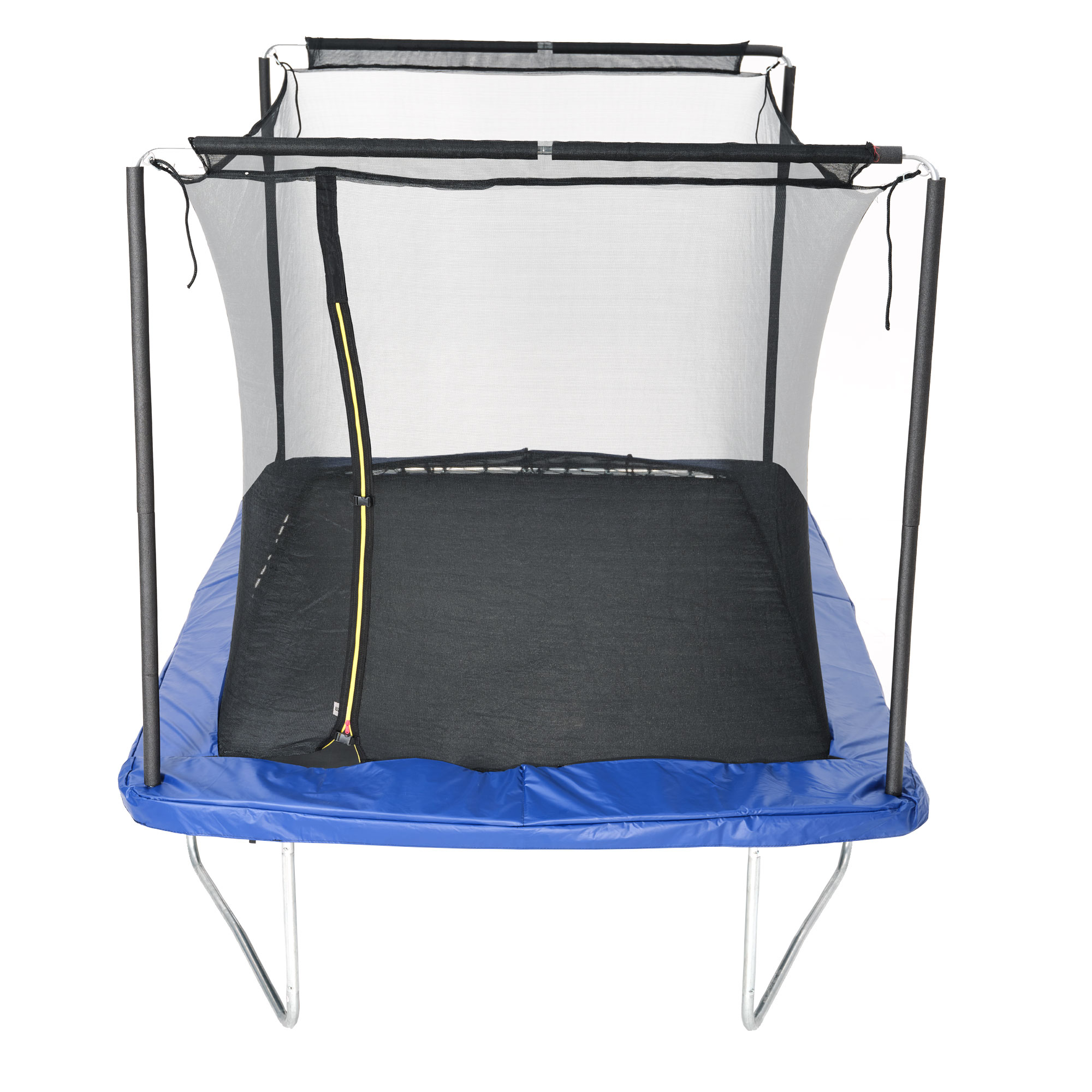 Hotjump Rectangle Trampoline 12ft x 8ft  Trampoline with Enclosure
