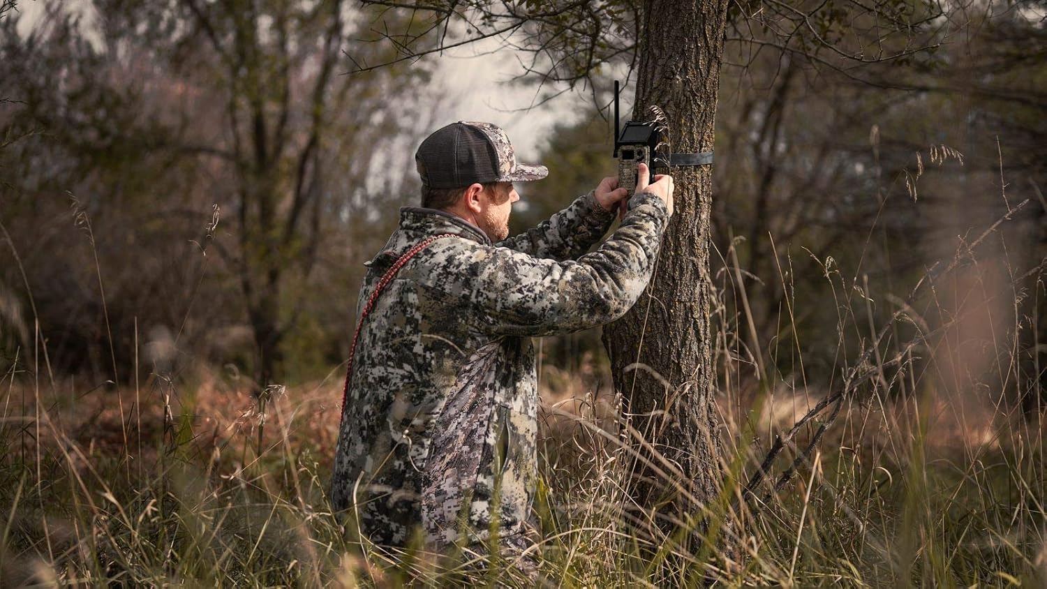 SPYPOINT Link-Micro-S-LTE Solar Cellular Trail Camera with LIT-10 Battery and Bundle Options (Link-Micro-S-LTE-V, 2 PK Trail Bundle)