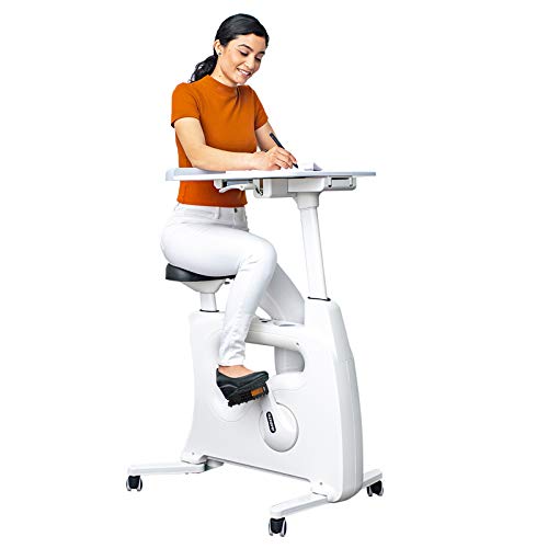 FLEXISPOT V9 3-IN-1 Exercise Bike, All-in-one Under Desk Bike
