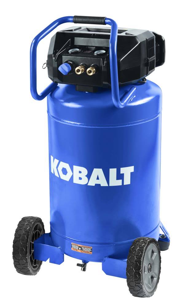 Kobalt 20-Gallon Portable Electric Vertical Air Compressor LK20175