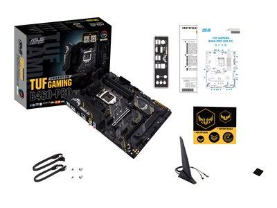 Asus B460 TUF Gaming B460-PRO (Wi-Fi) Intel LGA 1200 ATX Motherboard