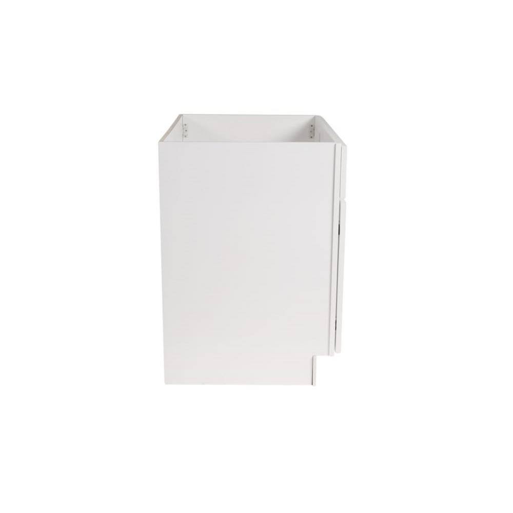 Design House 561498 Brookings 36-Inch Sink Base Cabinet, White Shaker