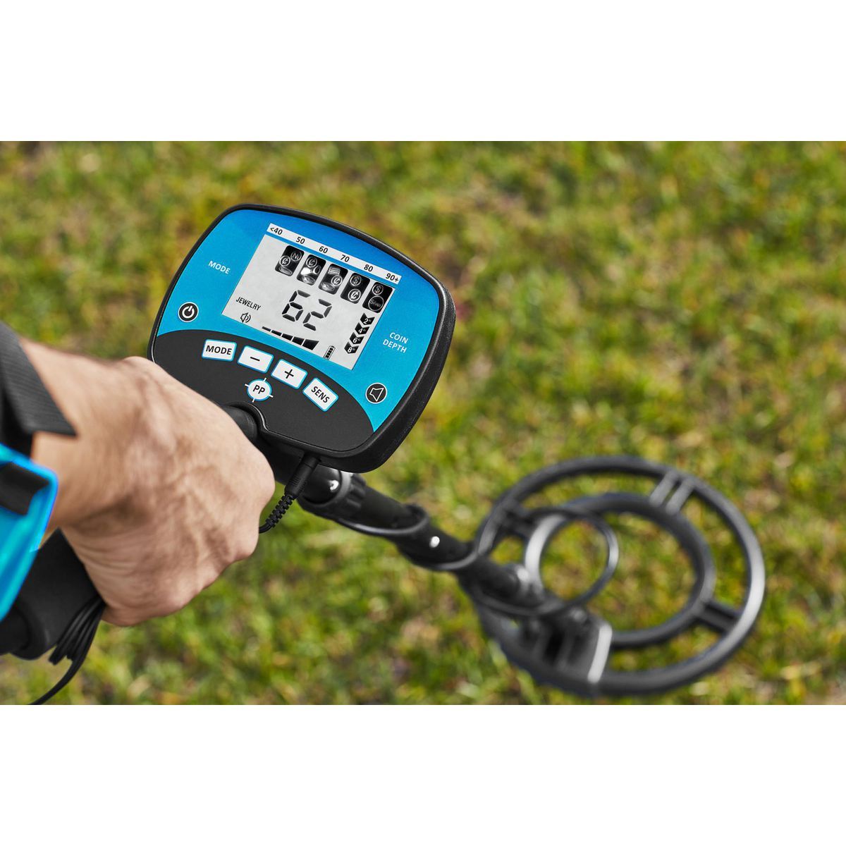 GORDON High-Precision Metal Detector Set