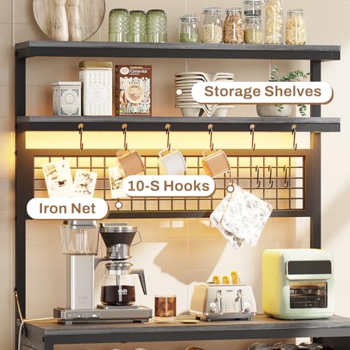 Itaar Kitchen Bakers Rack