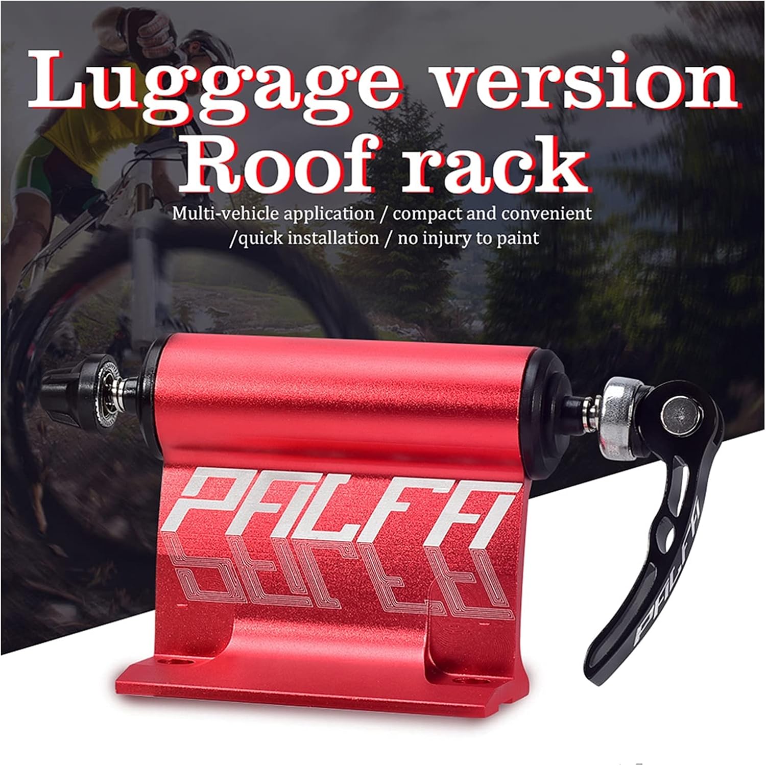 roof Basket Car Roof Rack Carrier Bicycle Quick Release MTB Bike Roof-Top Holder Accessories Portable Waterproof Cycling Elements bar Accessories