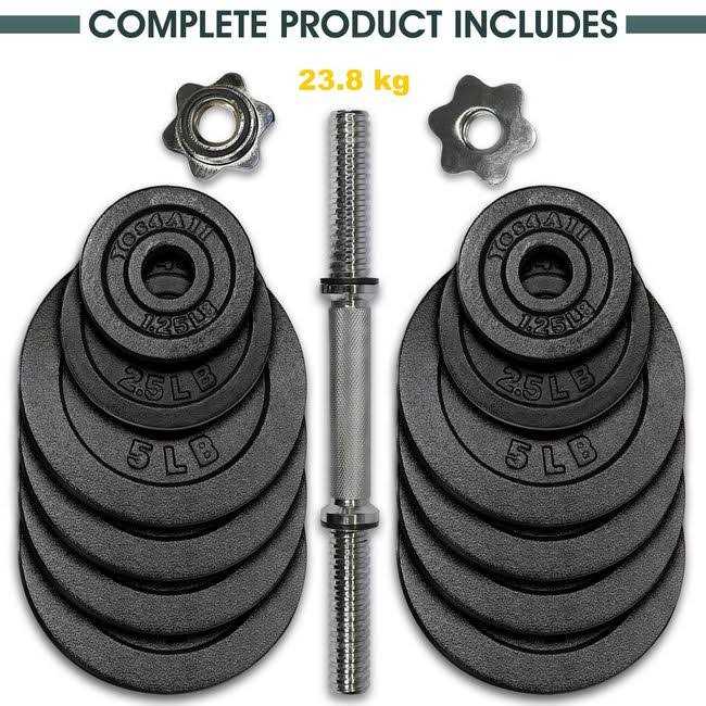 Yes4All Adjustable Dumbbell - Sports Supplies Online Store