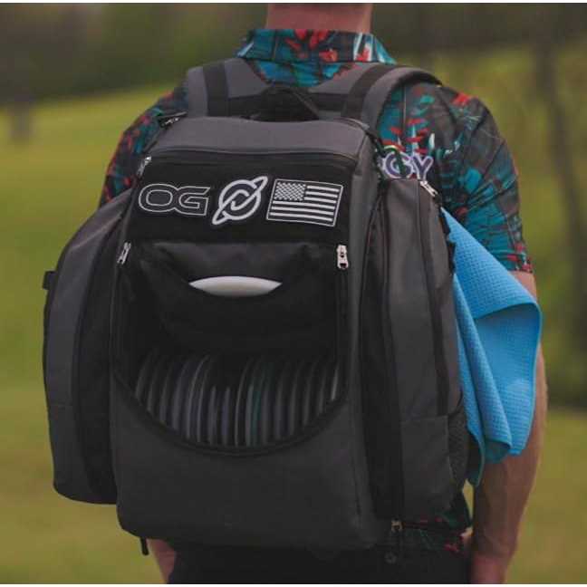 Discology Disc Golf OG V2 Disc Golf Bag 26+ Disc Capacity - Sports Supplies Online Store