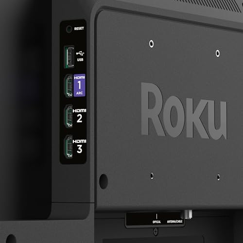 Roku Select Series Full HD Smart RokuTV (Renewed)
