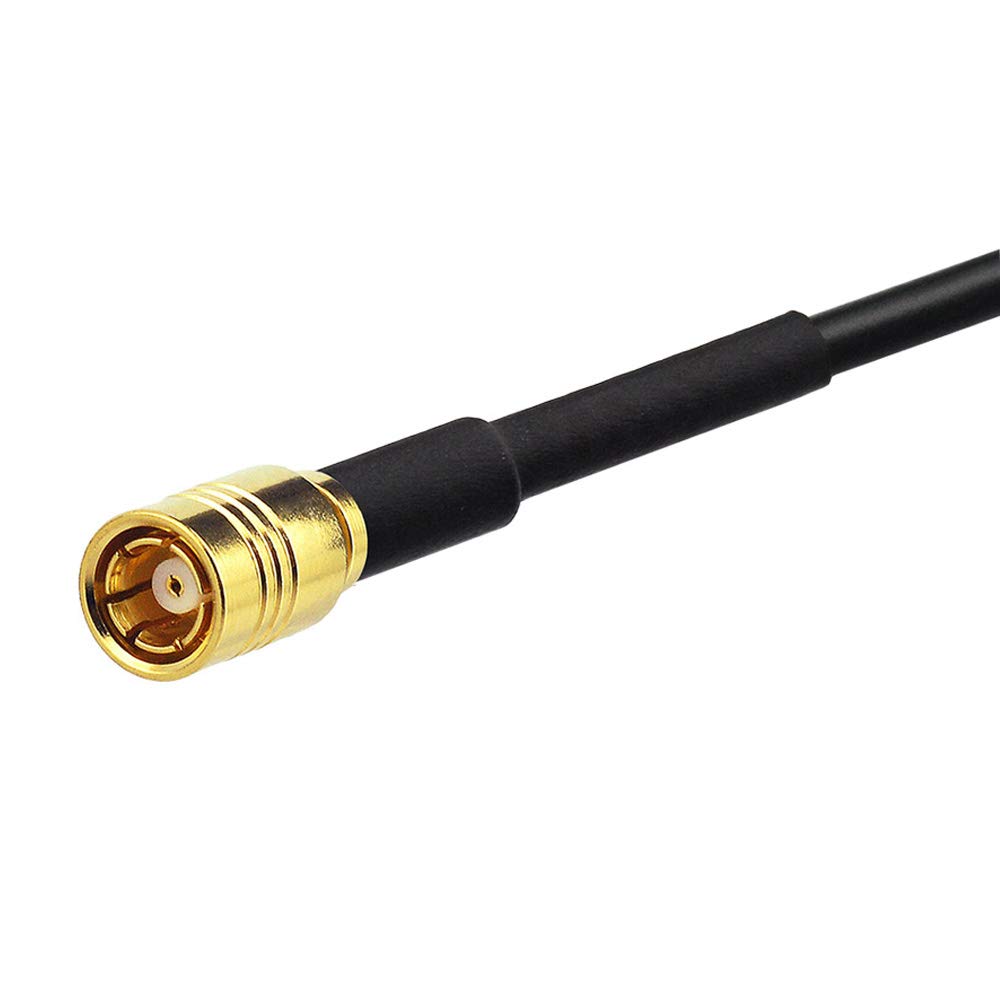Eightwood Satellite Radio Antenna Adapter SMB Male to SMB Female Extension Cable 3 feet Compatible with Sirius XM Car Vehicle Radio Stereo Receiver