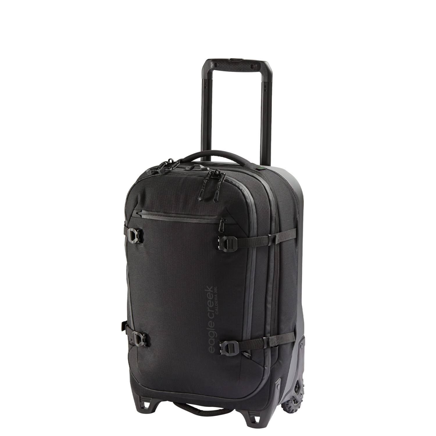 Eagle Creek Caldera Wheeled Duffel International Carry on Black