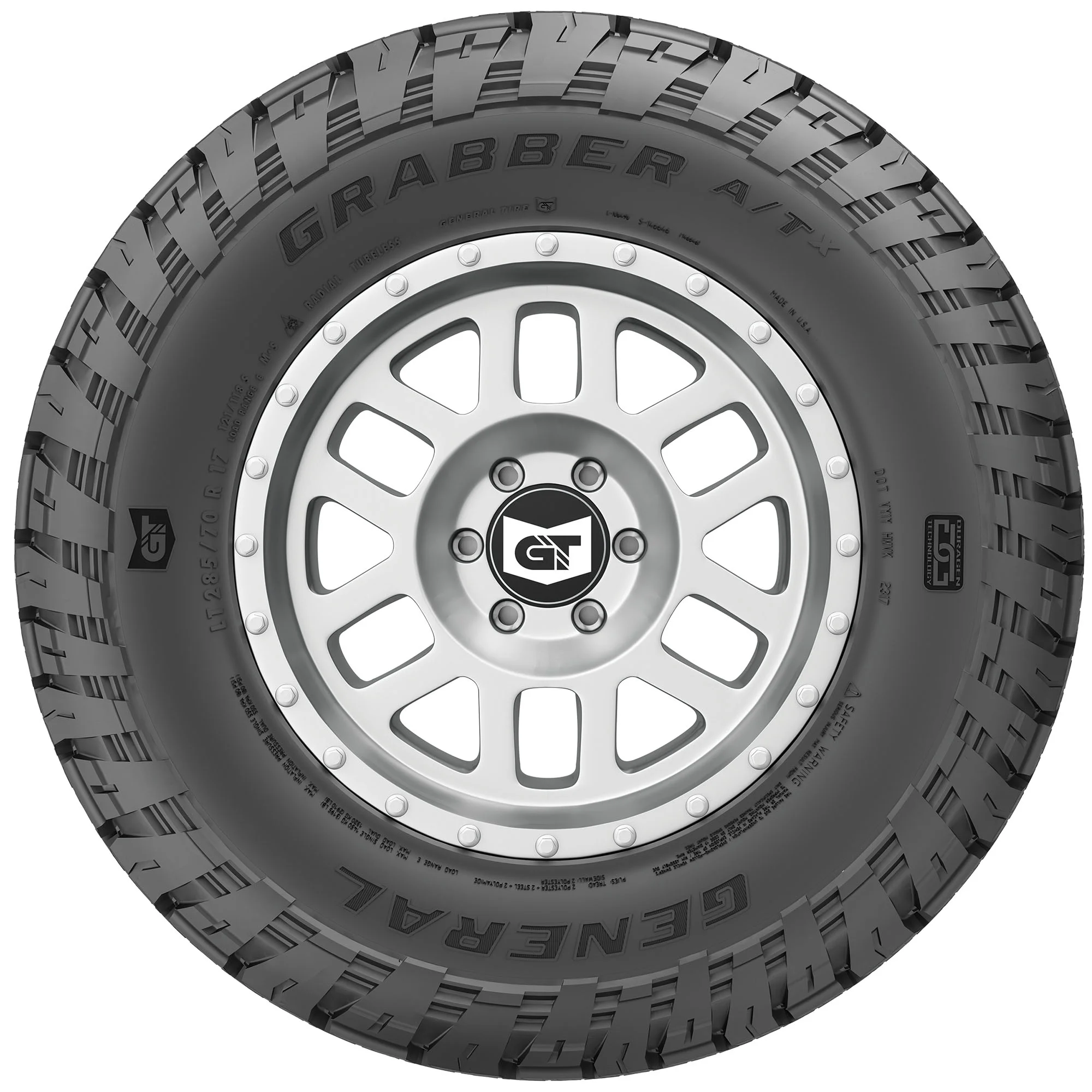 General Grabber A/TX 265/70R15 112T RWL All Terrain Tire