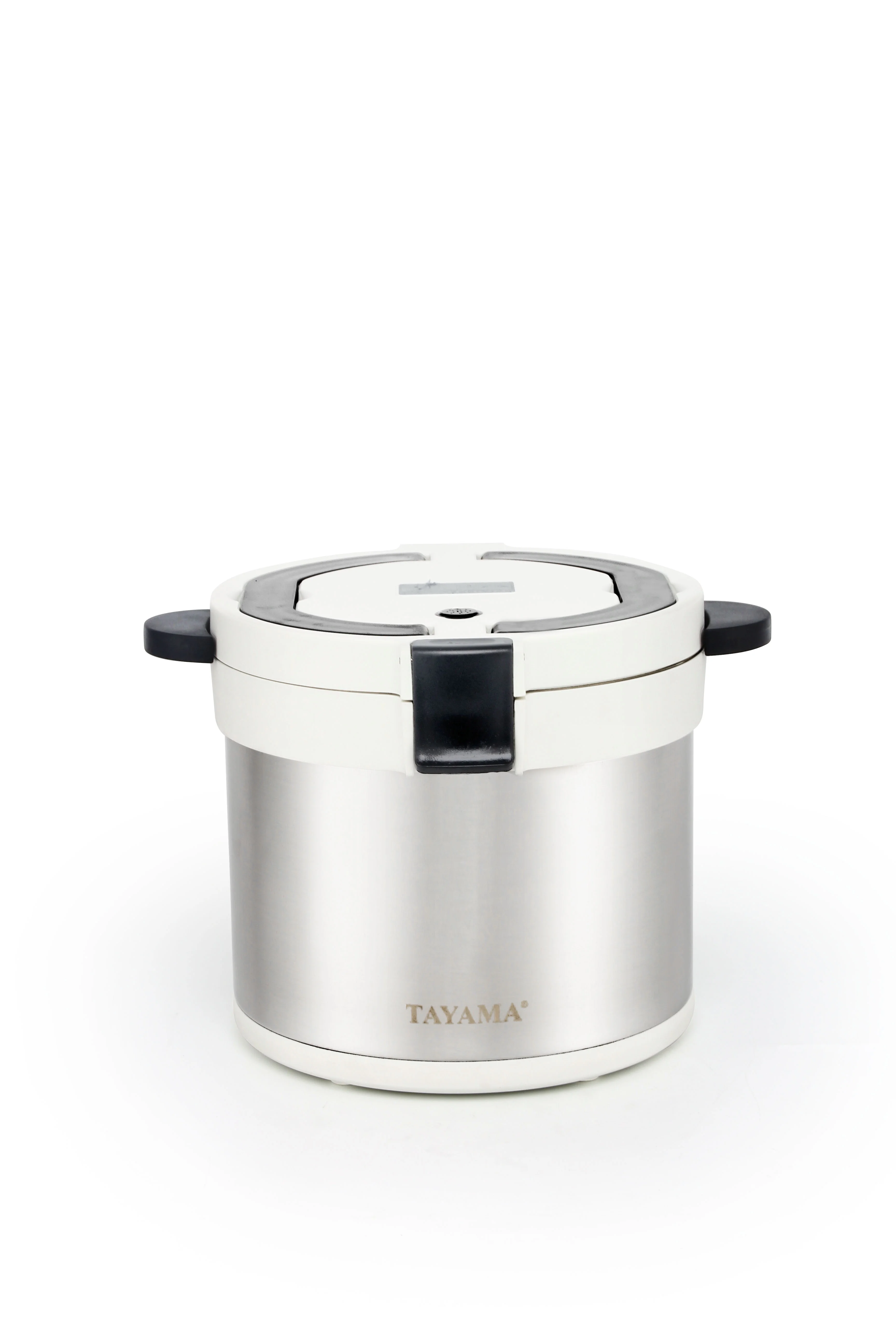 Tayama Energy-Saving Thermal Cooker 7-Qt, White