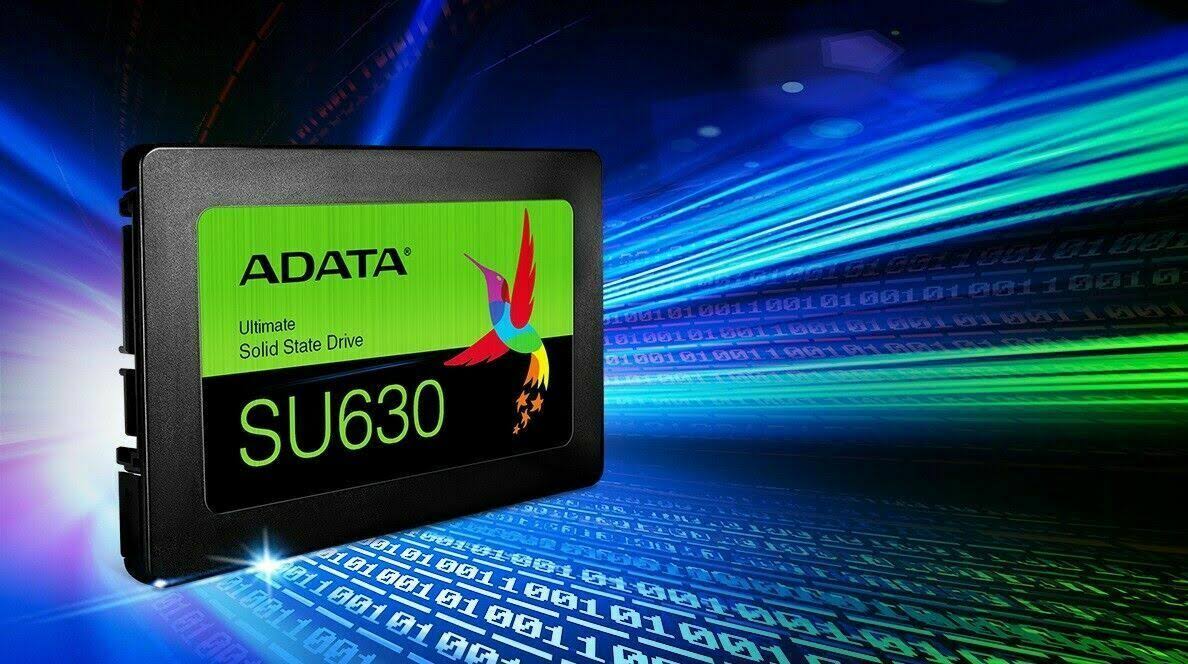 ADATA Ultimate SU630 480GB 3D QLC NAND SATA III 2.5 inch Internal SSD (ASU630SS-480GQ-R)