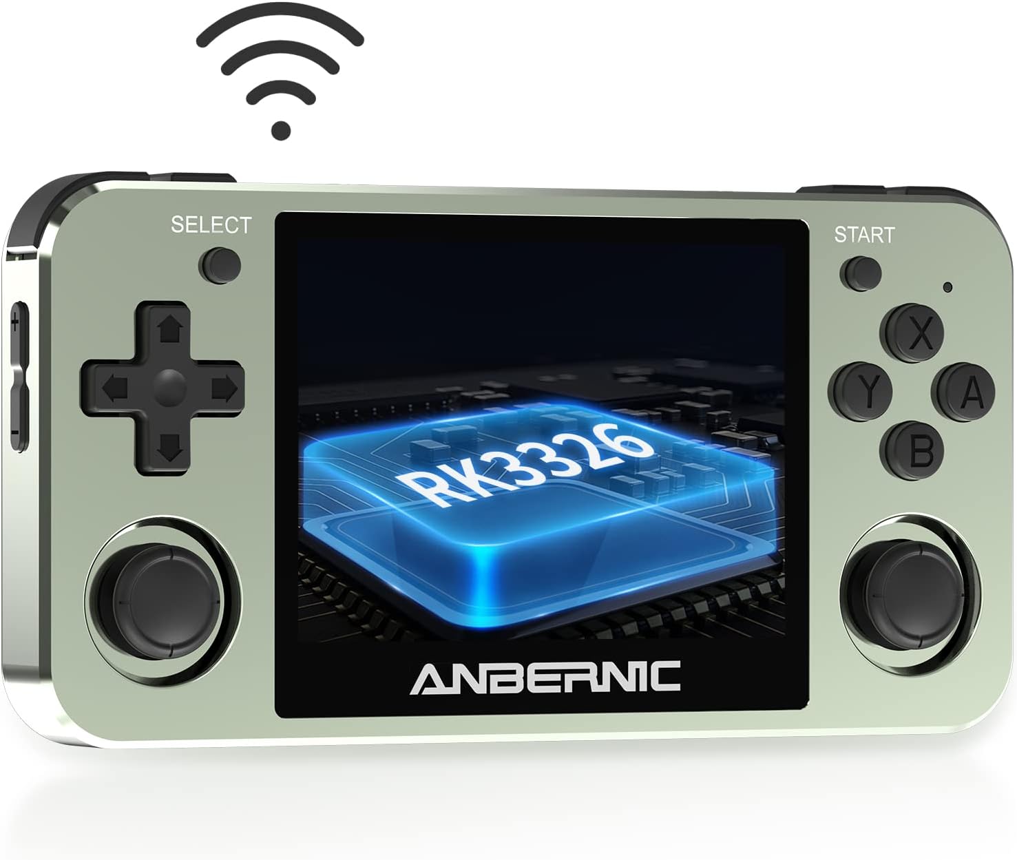 RG351MP Handheld Game Console External Network Card WiFi Function