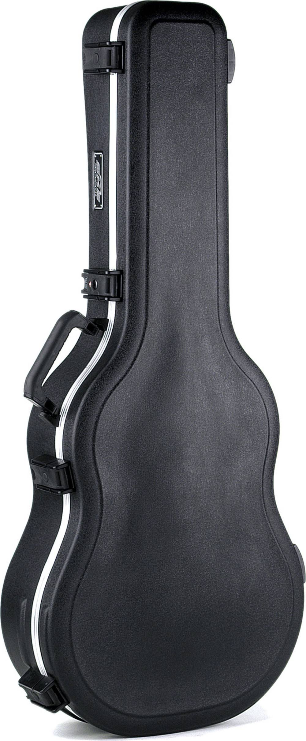 SKB Acoustic Dreadnought Deluxe Guitar Case