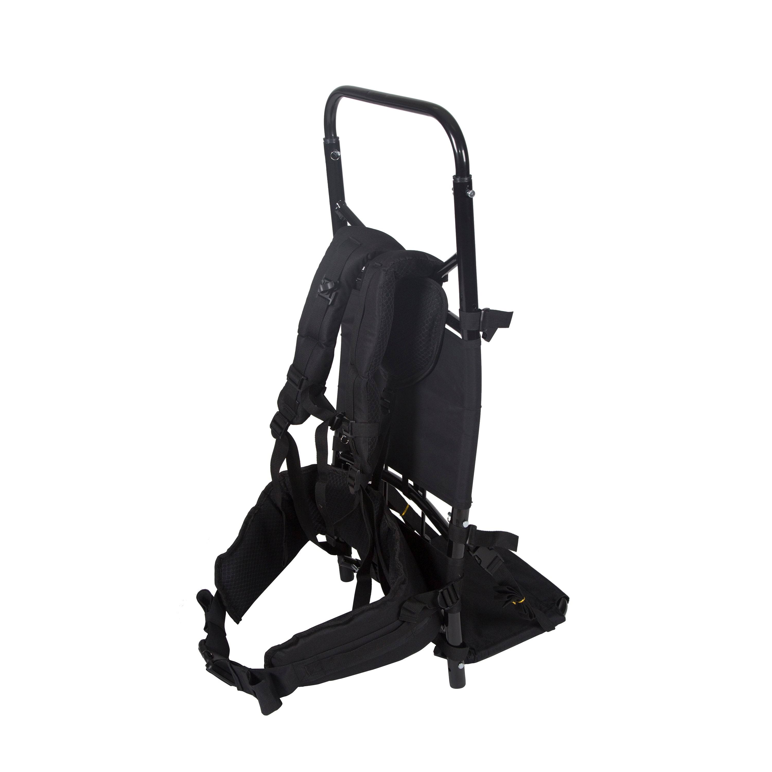 Stansport Deluxe Freighter Aluminum Pack Frame - Black