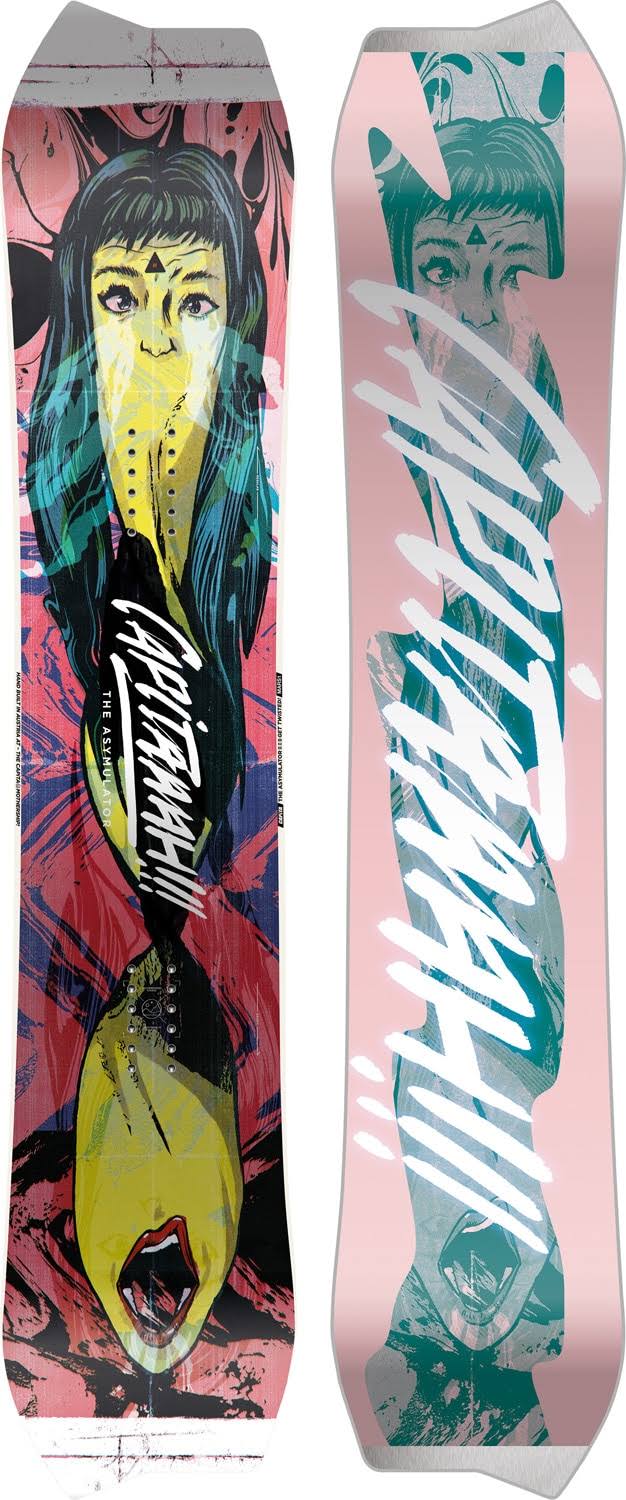 Capita The Asymulator Snowboard 2020 (152)