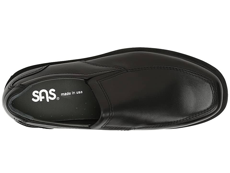 SAS Men&s Diplomat Black 9 Wide