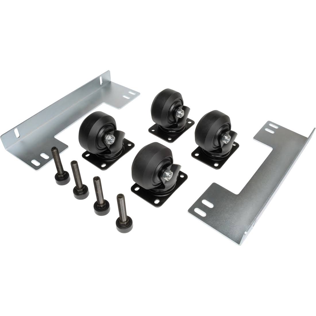 Tripp Lite Rack Enclosure Cabinet Heavy Duty Mobile Rolling Caster Kit Rack casters kit