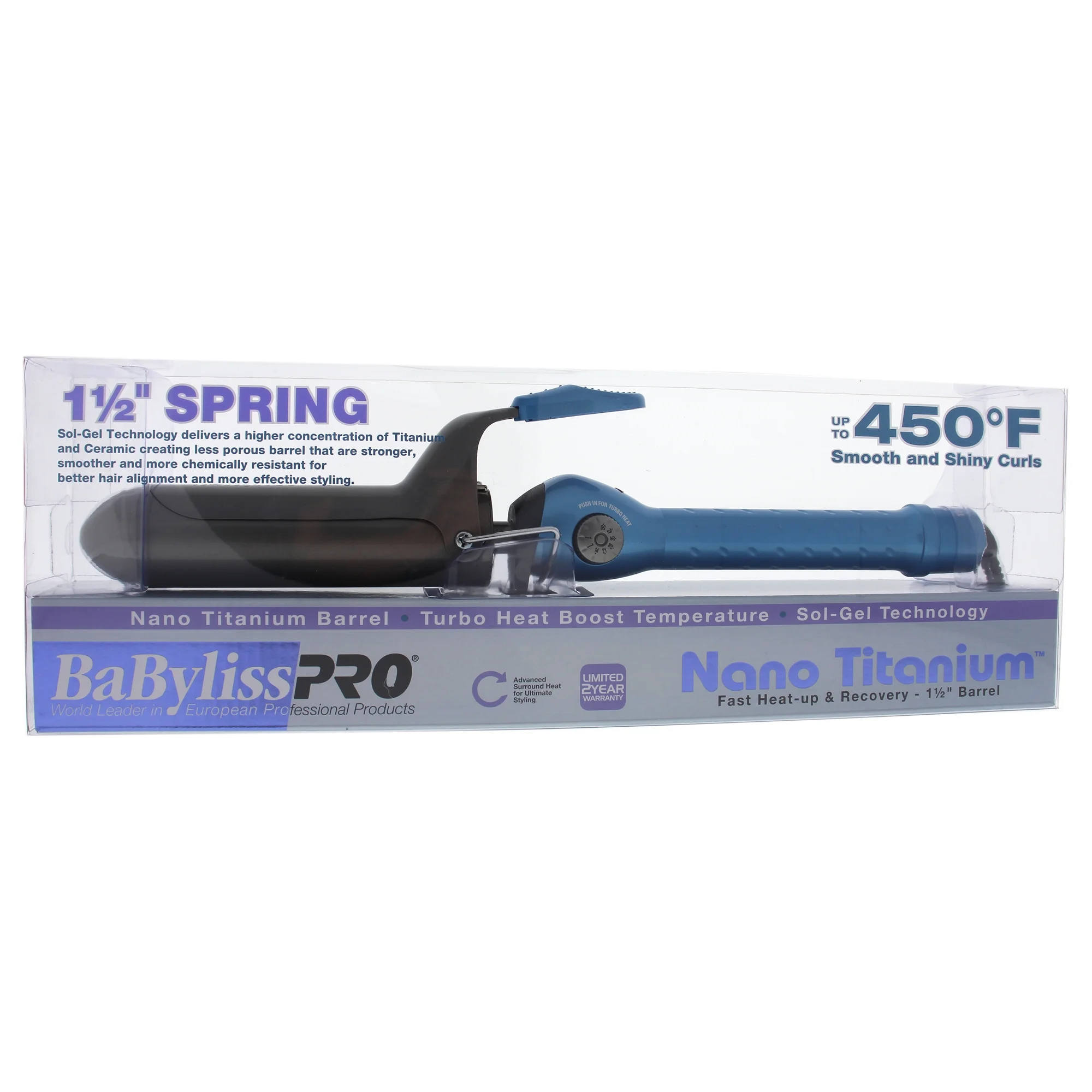 Babyliss Pro nano titanium 1.5 curling iron