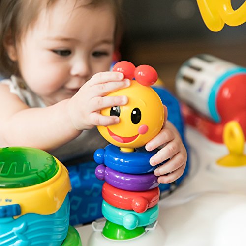 Baby Einstein Neptune's Ocean Discovery Activity Jumper, Ages 6 months +, Max weight 25 lbs., Unisex
