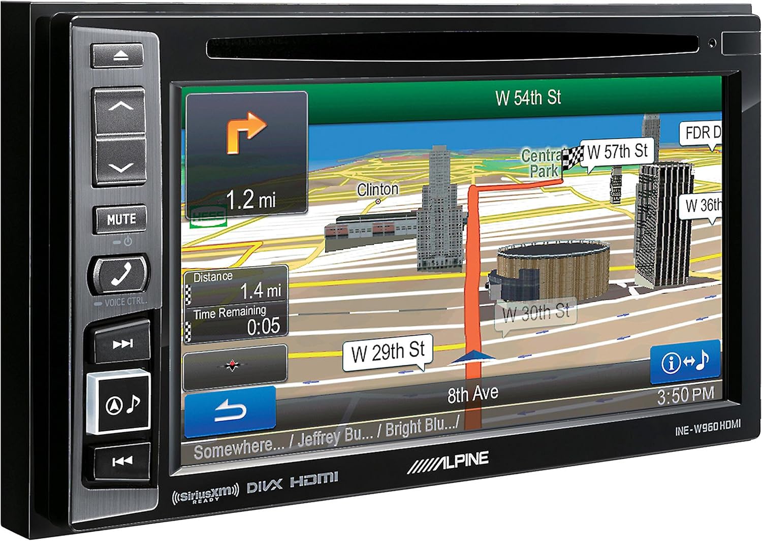Alpine INE-W960HDMI Audio/Video/Nav System with Sirius XM SXV300 tuner