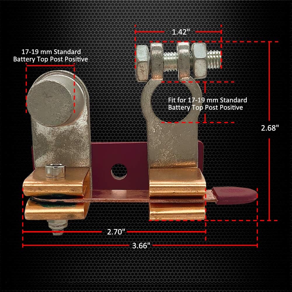 Ampper Top Post Knife Blade Master Switch