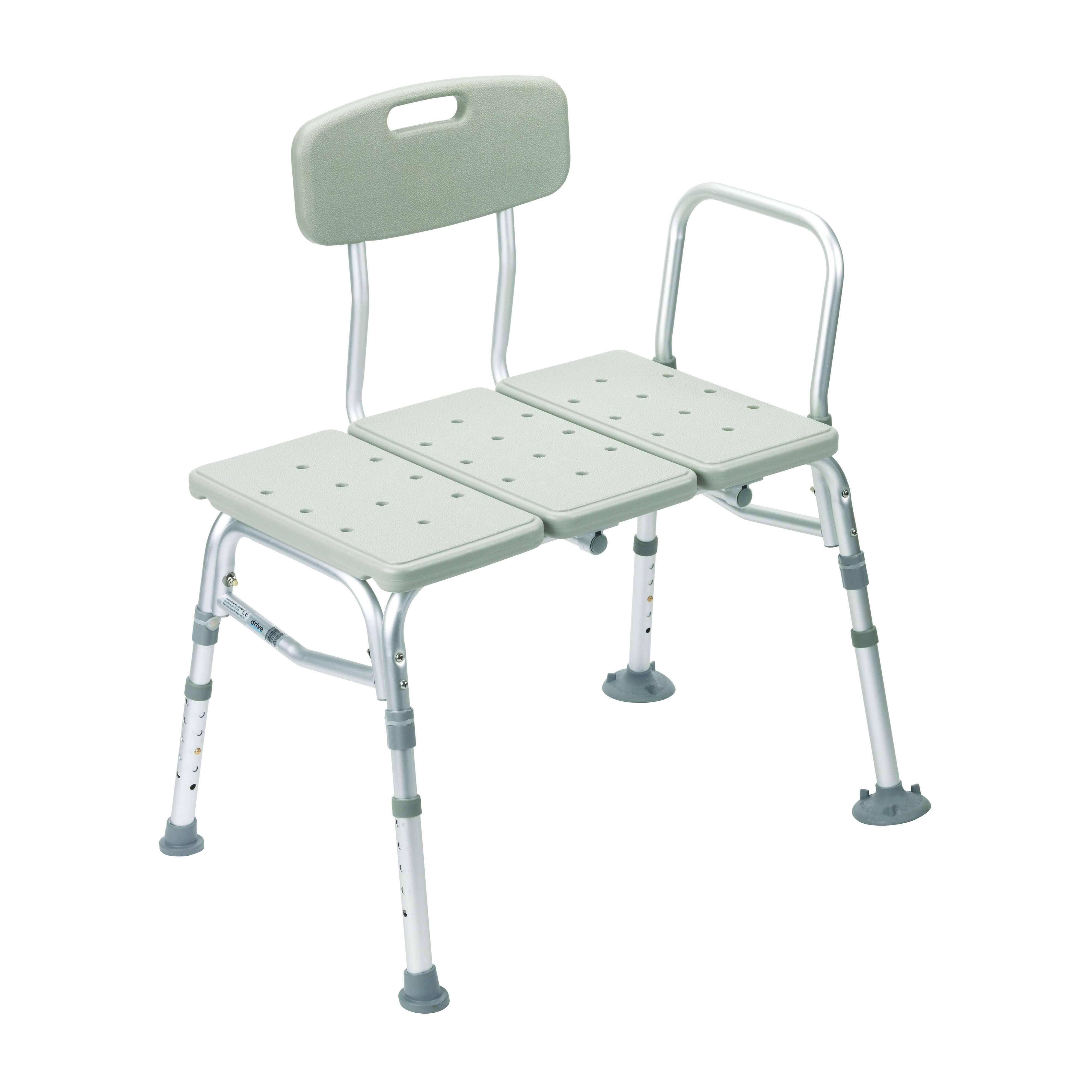 Drive Medical Three-Piece Transfer Bench