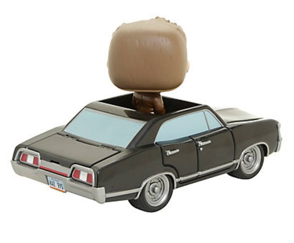 Funko Pop Super Natural Baby W Dean 2017 Summer Convention Exclusive Figure