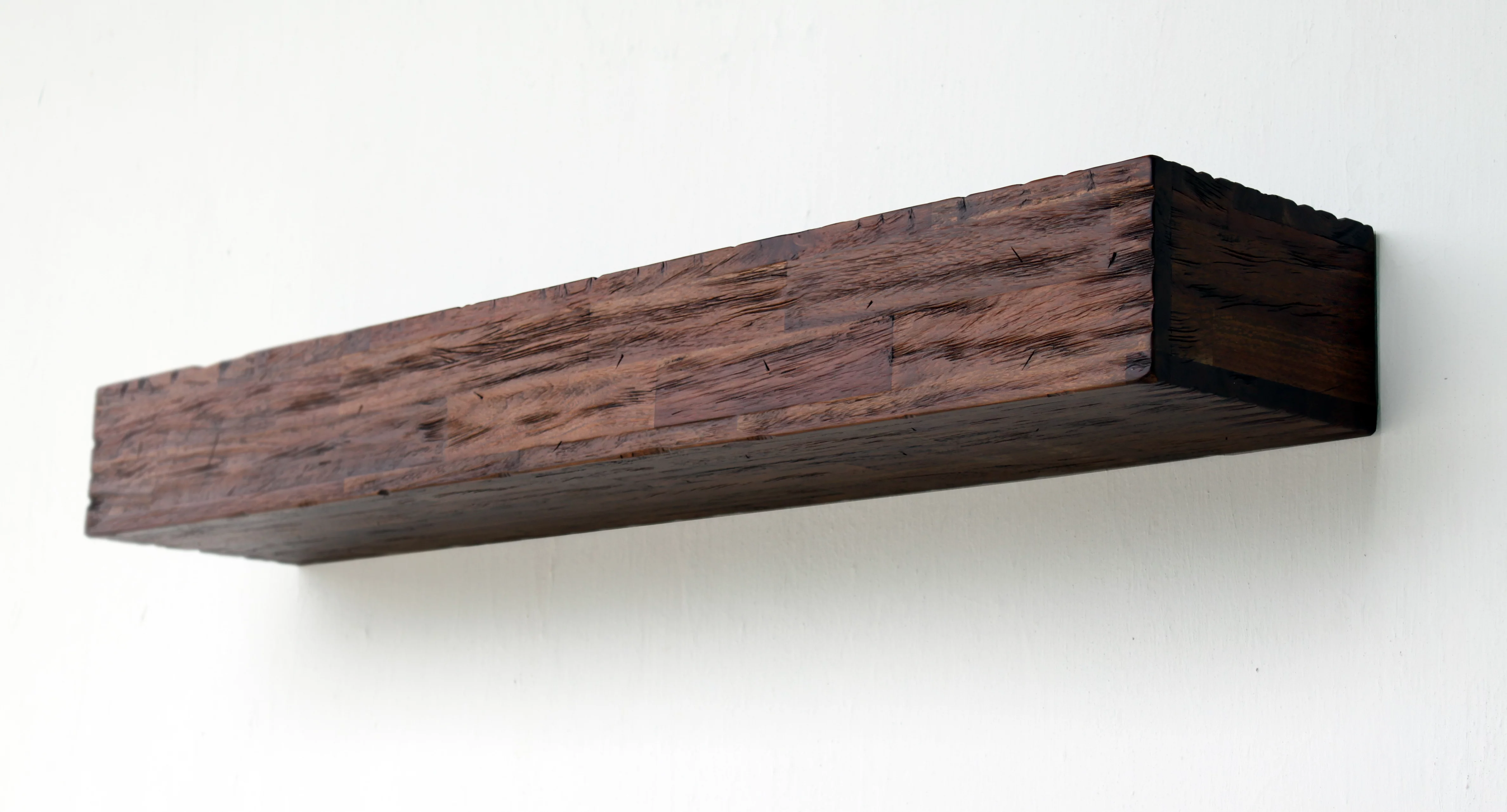 Northbeam Fireplace Mantel Wall Shelf Beam 60-inch