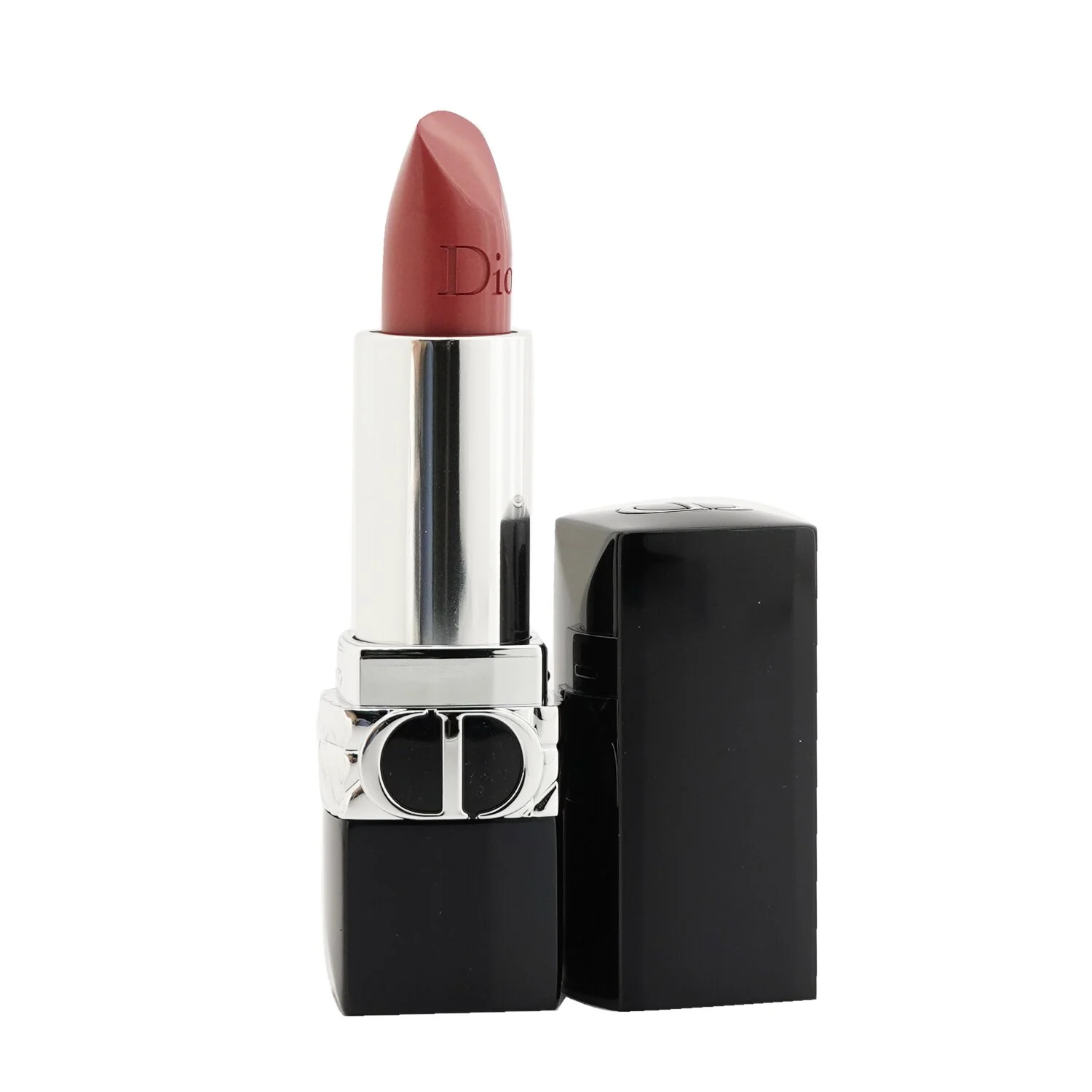 Christian Dior Rouge Dior Couture Colour Refillable Lipstick - # 766 Rose Harpers (Satin)  3.5g/0.12oz