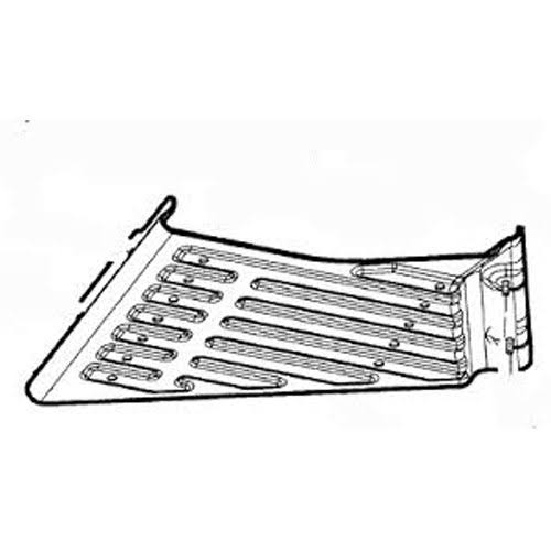 Mopar OEM Jeep Commander Transfer Case Skid Plate - 82208712