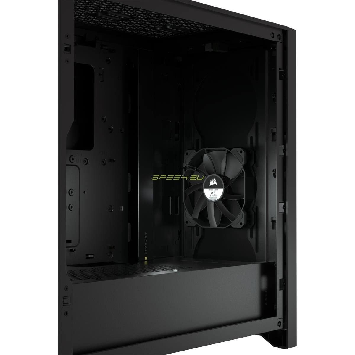 Corsair 4000D Tempered Glass Mid-Tower ATX Case - Black