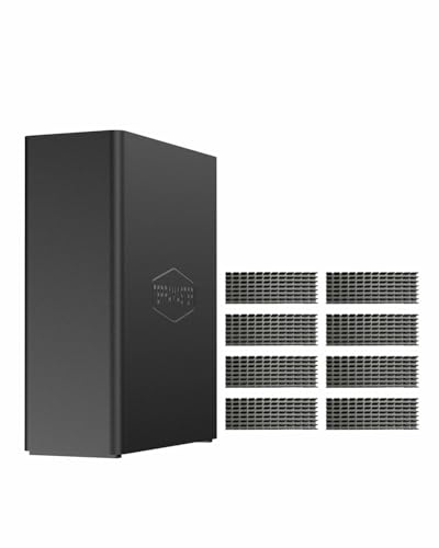 TERRAMASTER F4 SSD NAS Storage - 4Bay All SSD NAS Server N95 QuadCore CPU, 8GB DDR5 RAM, 5GbE Port