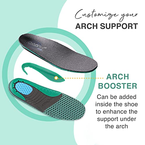 Orthofeet Men's Orthopedic Saturn Hands-Free Slip-On Sandals