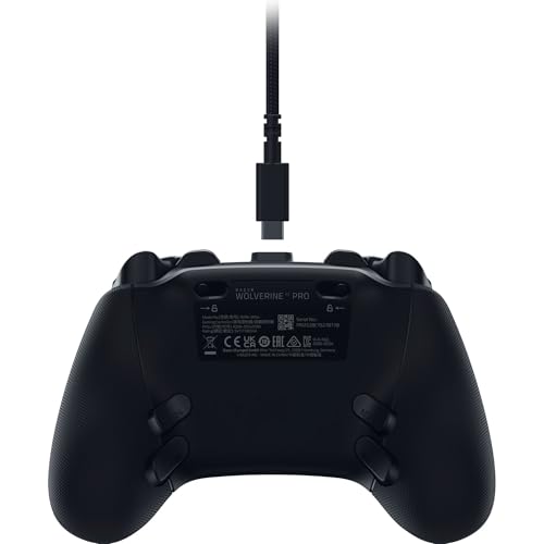 Razer Wolverine V3 Pro Wireless Gaming Controller: Licensed for Xbox Series X|S, Xbox One, Windows PC - 6 Remappable Buttons - Fast Triggers