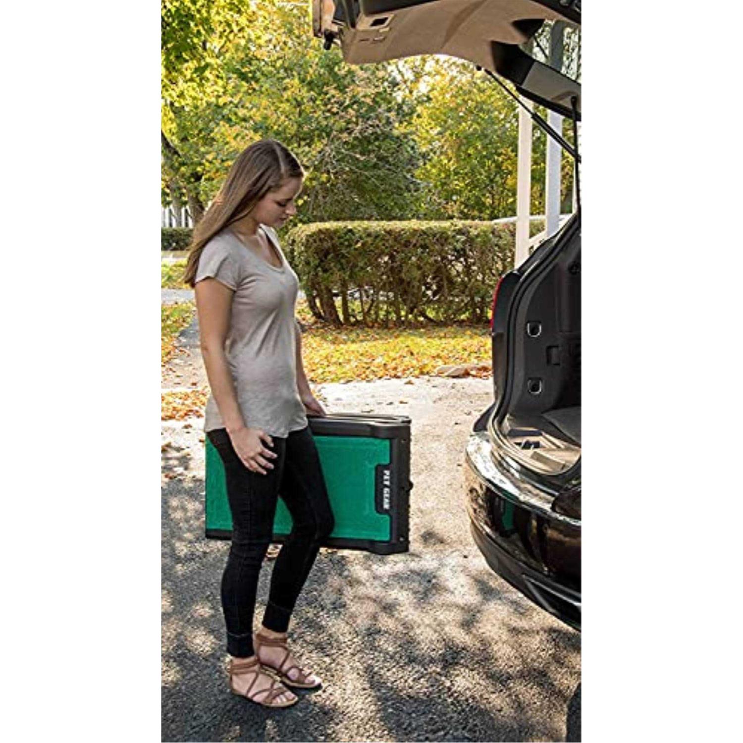 Pet Gear Bi-Fold Pet Ramp with supertraX - Pet Supplies online store
