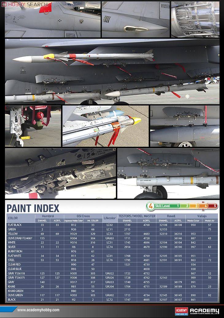 Academy Usaf F-15E Seymour Johnson 12295 1/48 Plastic Model Kit