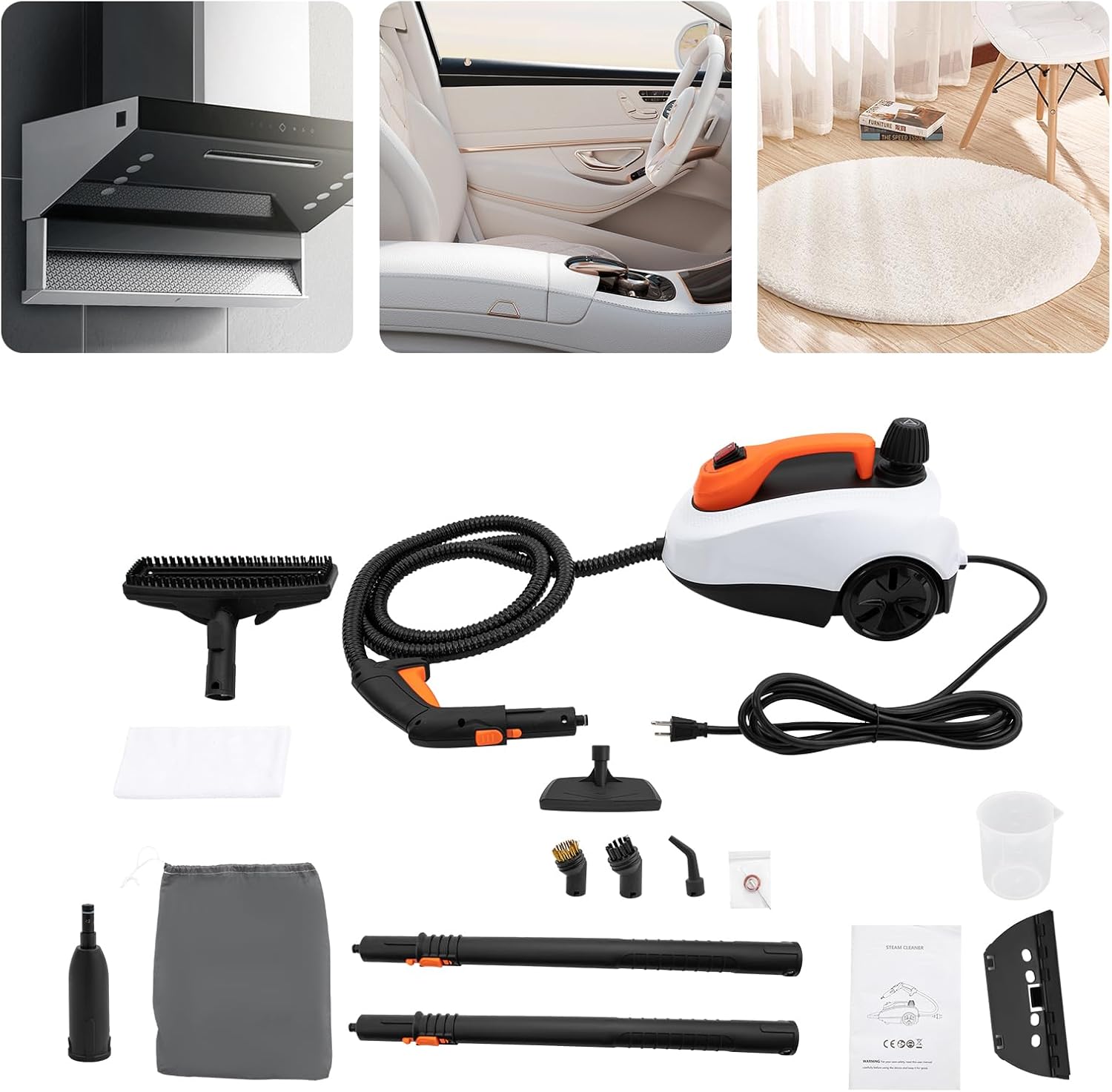 Electric Household Steamer