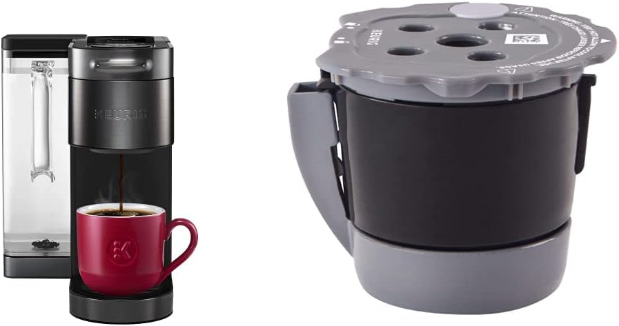 Keurig® K-Supreme Plus SMART Single Serve K-Cup Pod Coffee Maker (Black) My K-Cup Universal Reusable Filter