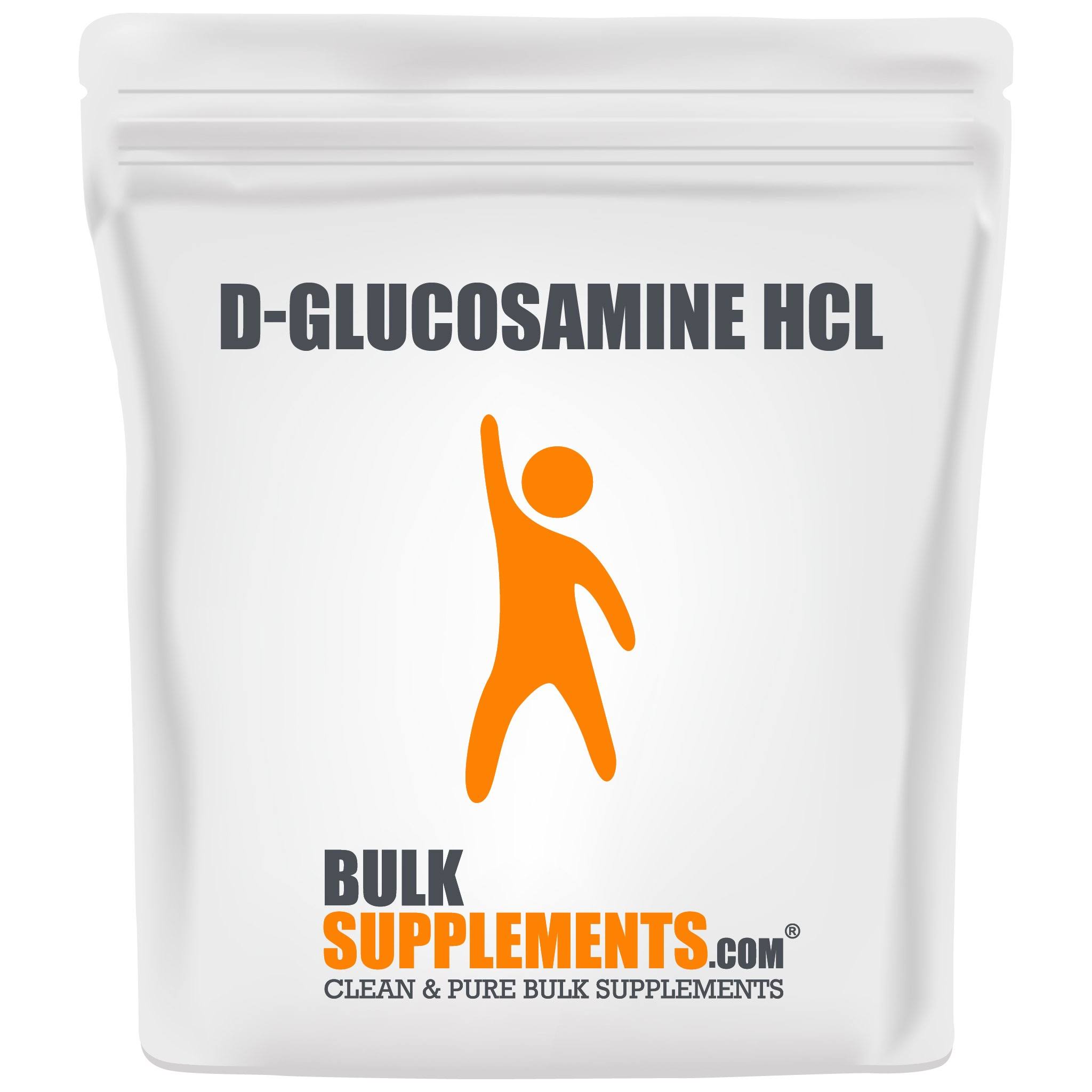 Bulksupplements Pure Glucosamine HCL Powder (5 Kilograms)